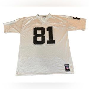 Reebok Men’s Oakland Raiders Tim Brown #81 Jersey  XL